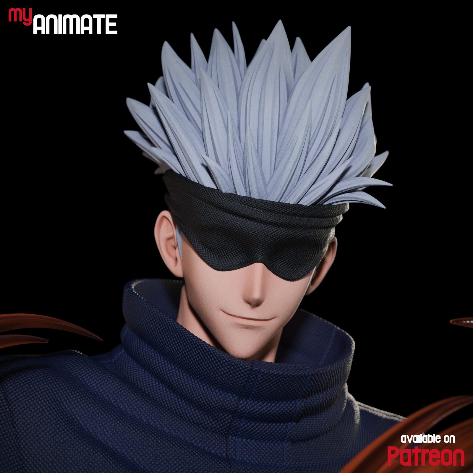 Satoru Gojo view 5