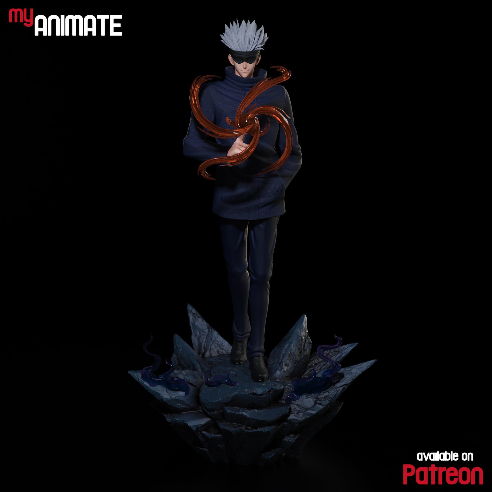 Satoru Gojo view 6