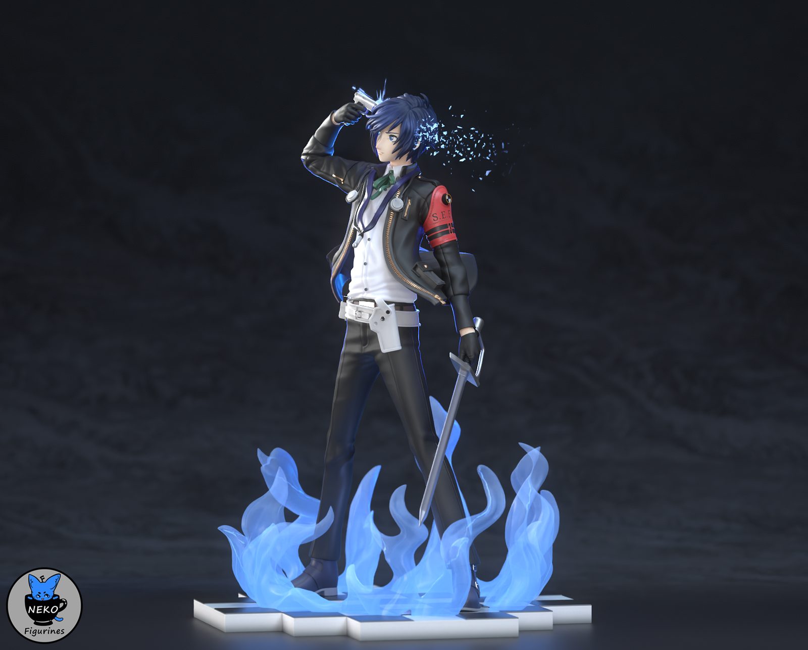 Neko Figurines Makoto Yuki view 5