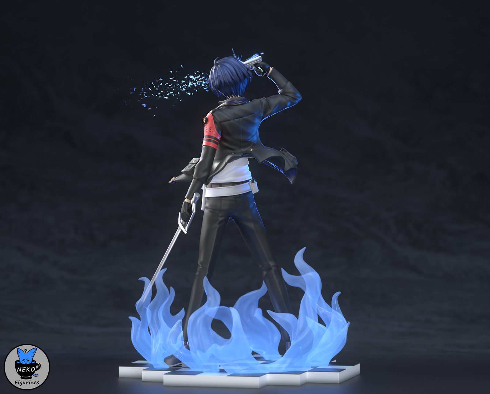 Neko Figurines Makoto Yuki view 6