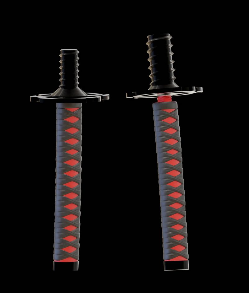 Ichigo Pool Noodle Sword