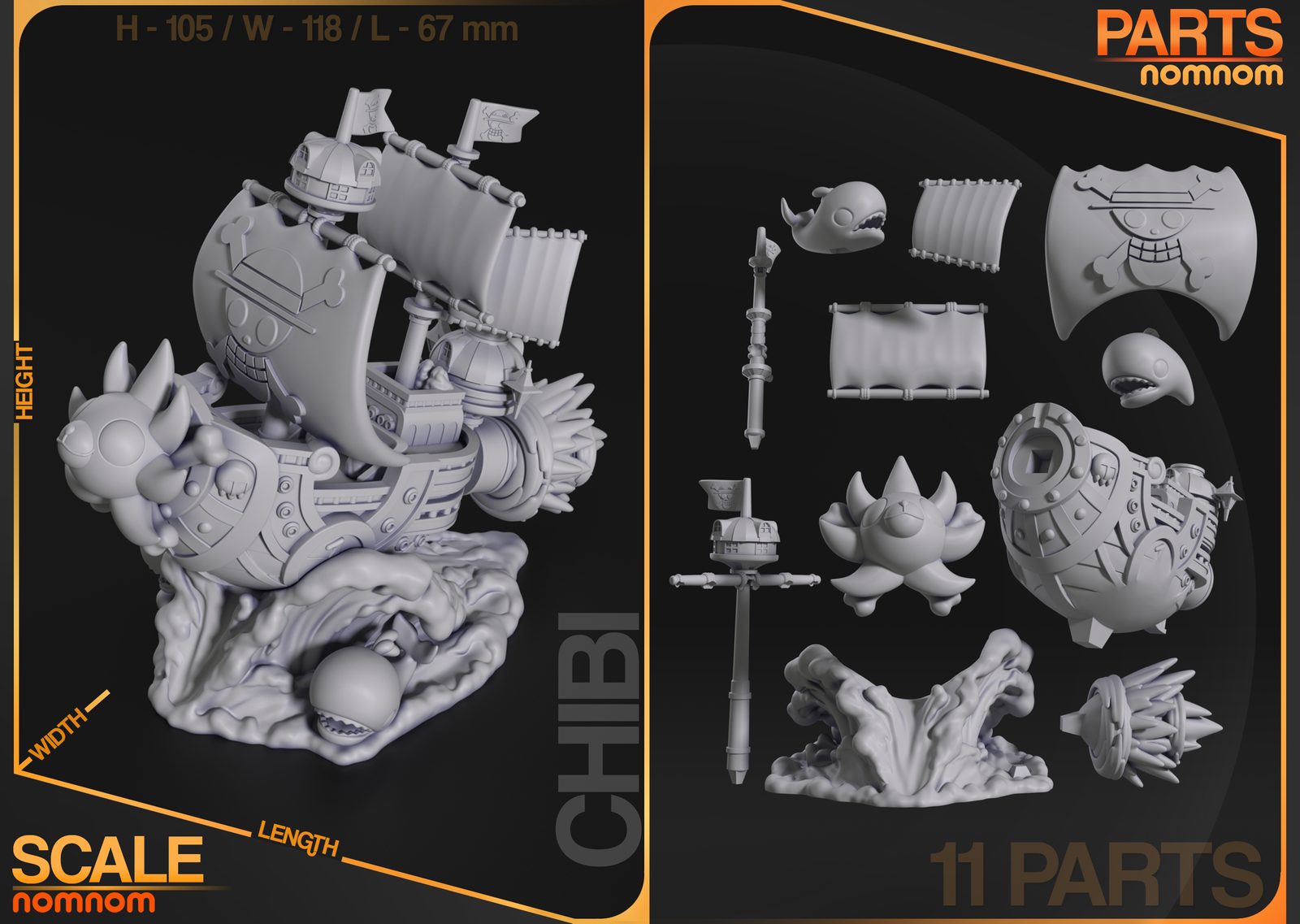 One Piece view 6