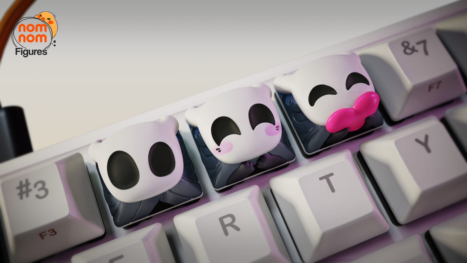 Nomnom Figures Hollow Knight