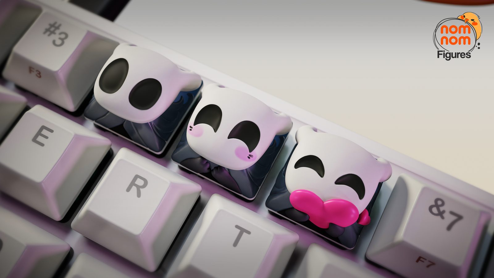 Nomnom Figures Hollow Knight view 2