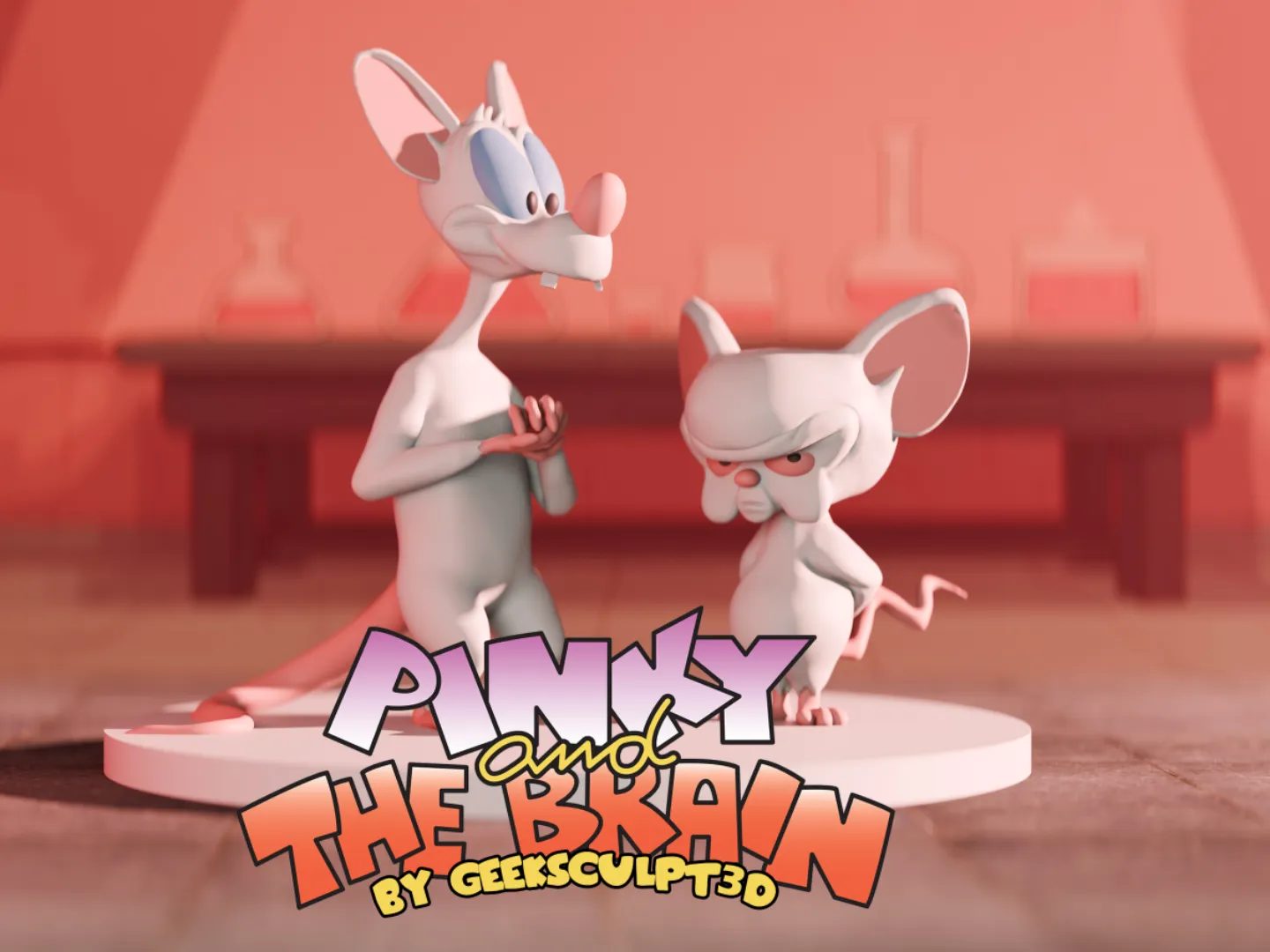 Iconic Cartoon Duo