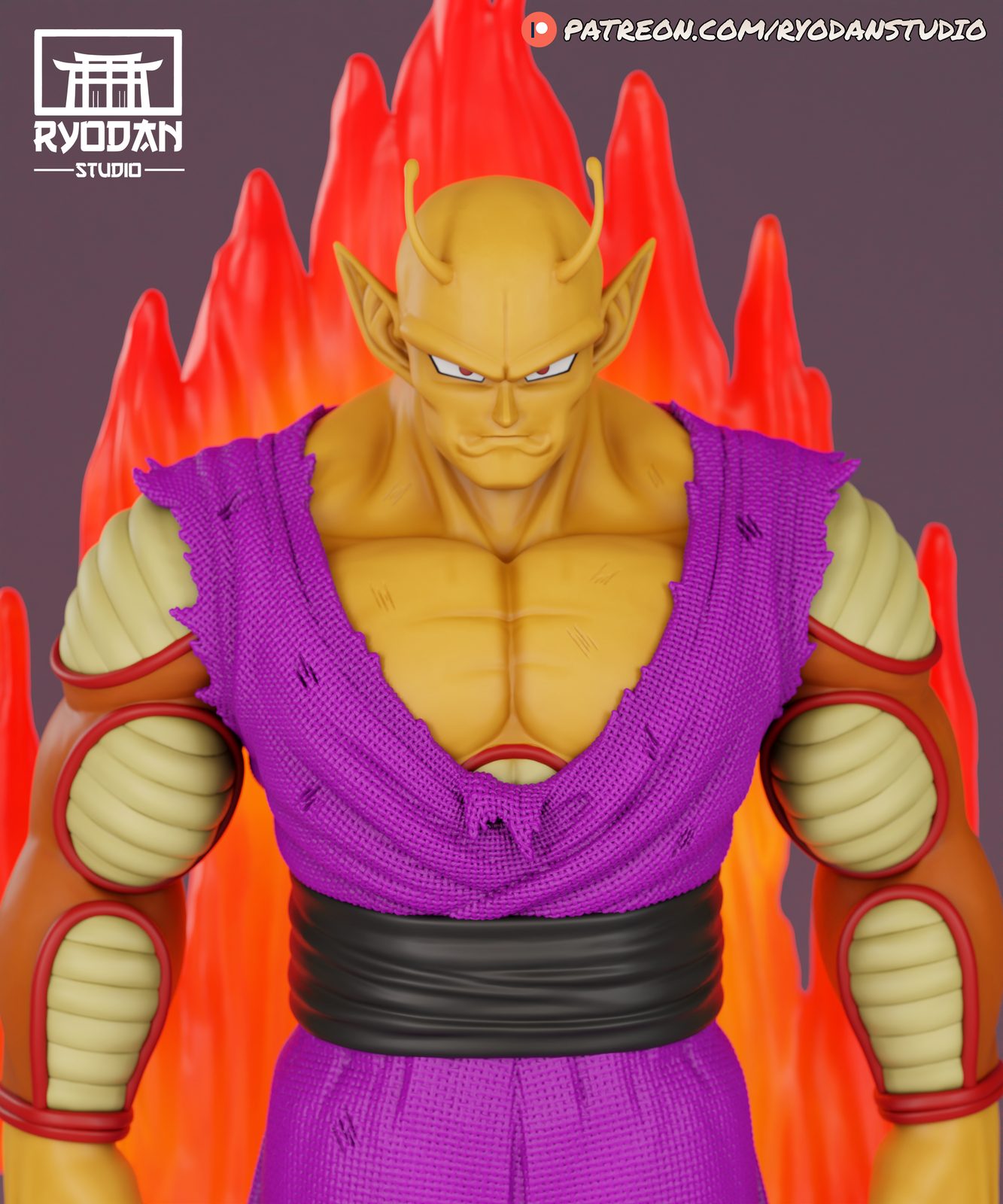 Orange Piccolo (Basic Tier) view 3