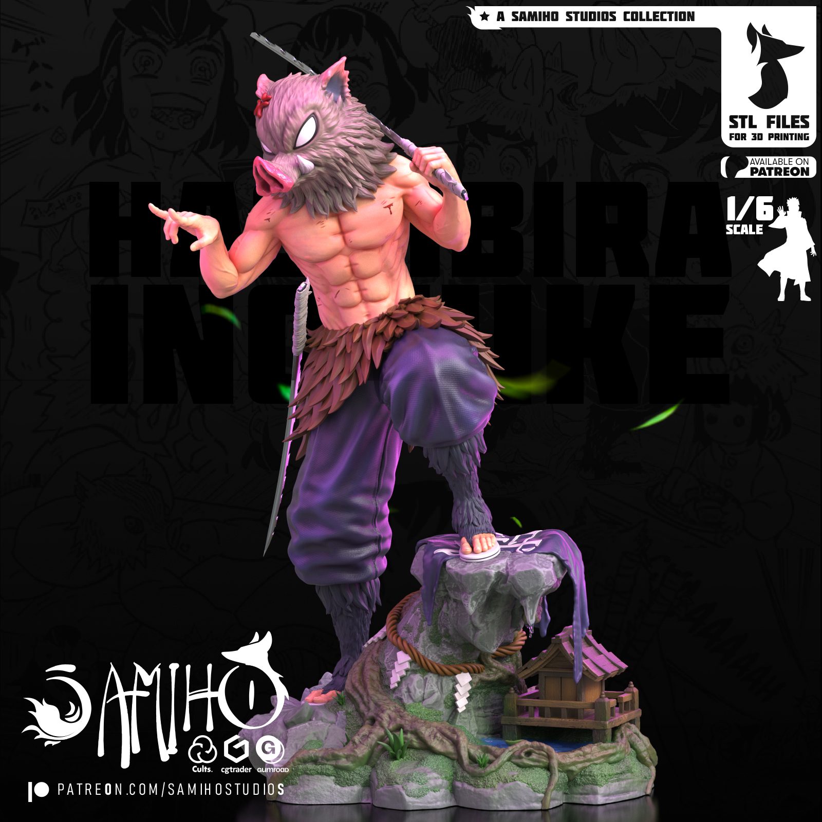 Hashibira Inosuke view 3