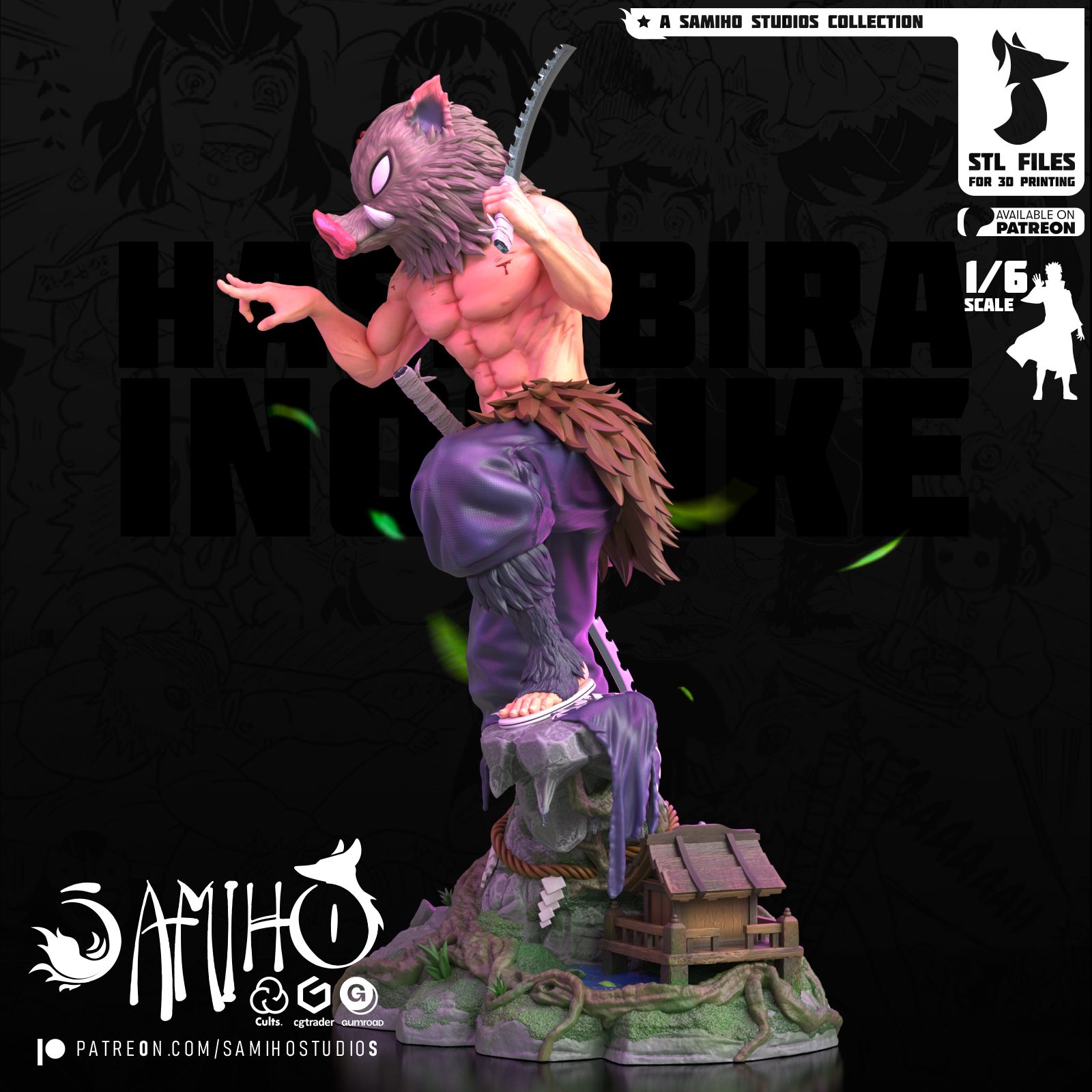 Hashibira Inosuke view 4