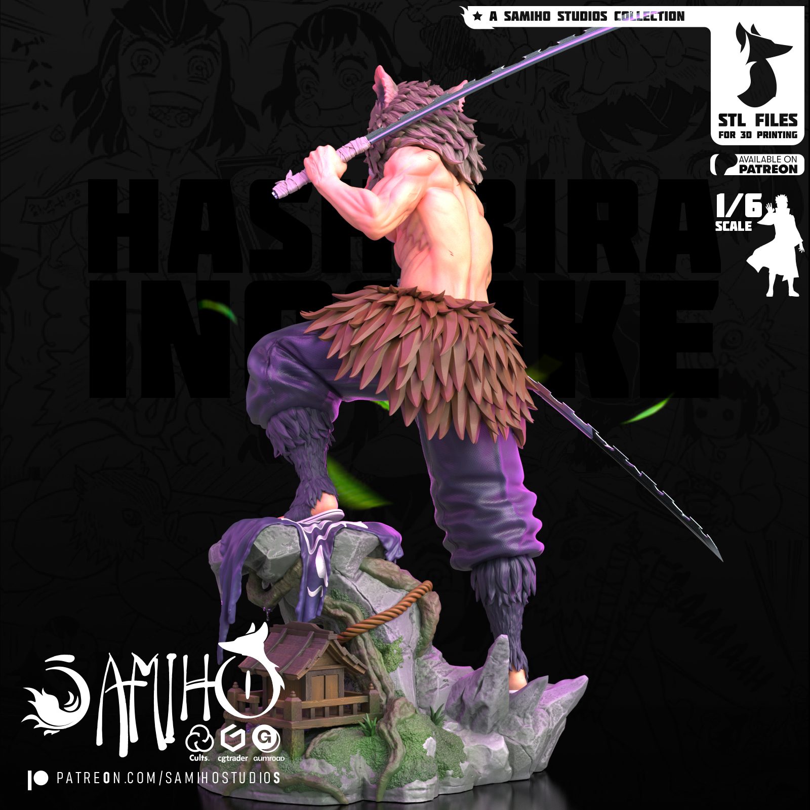 Hashibira Inosuke view 6