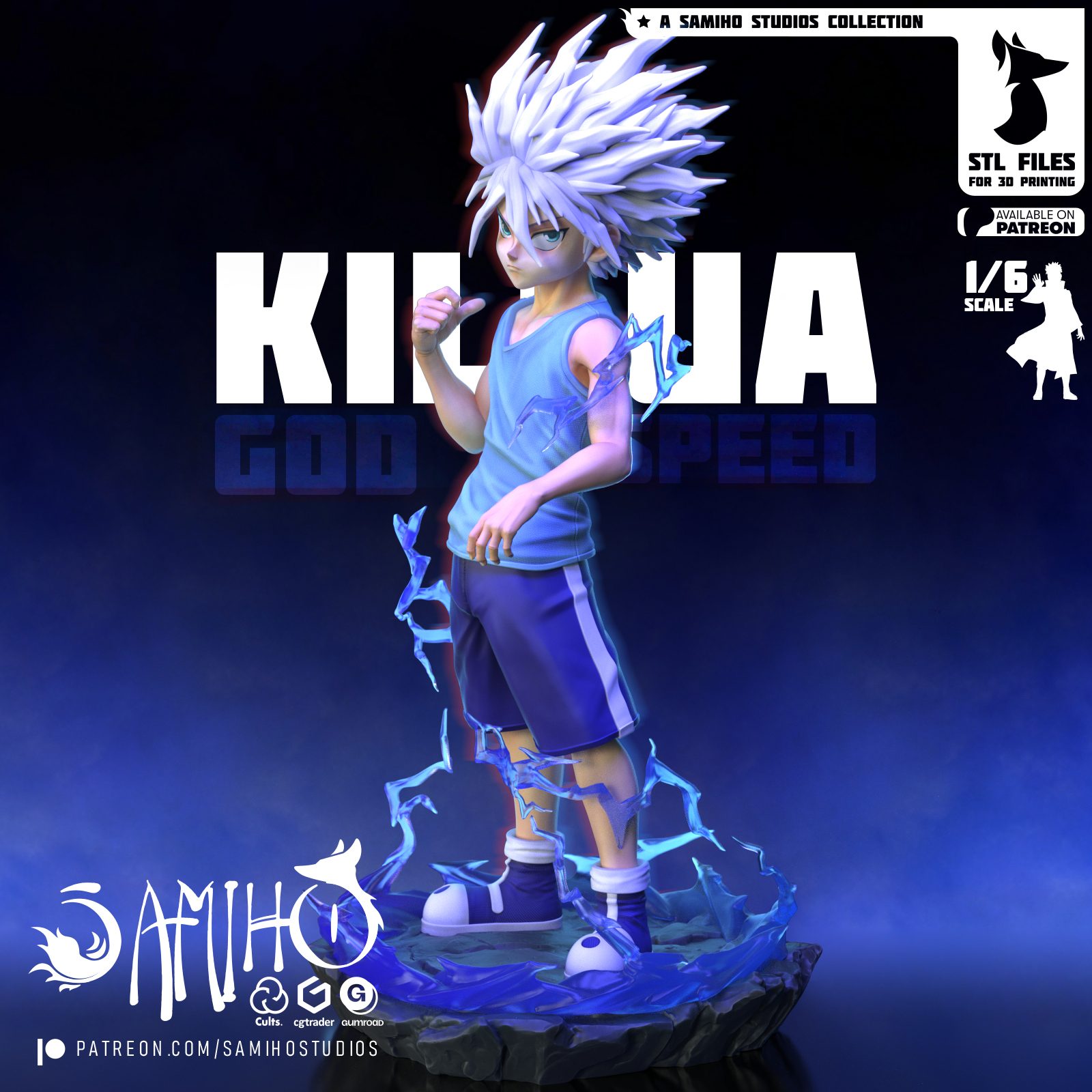 Killua Godspeed
