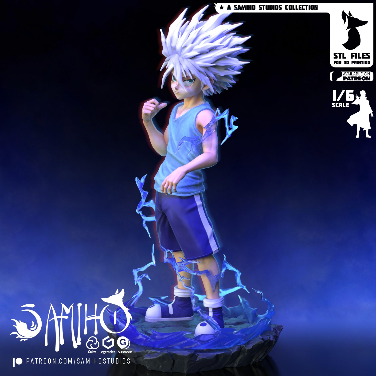 Killua Godspeed view 2