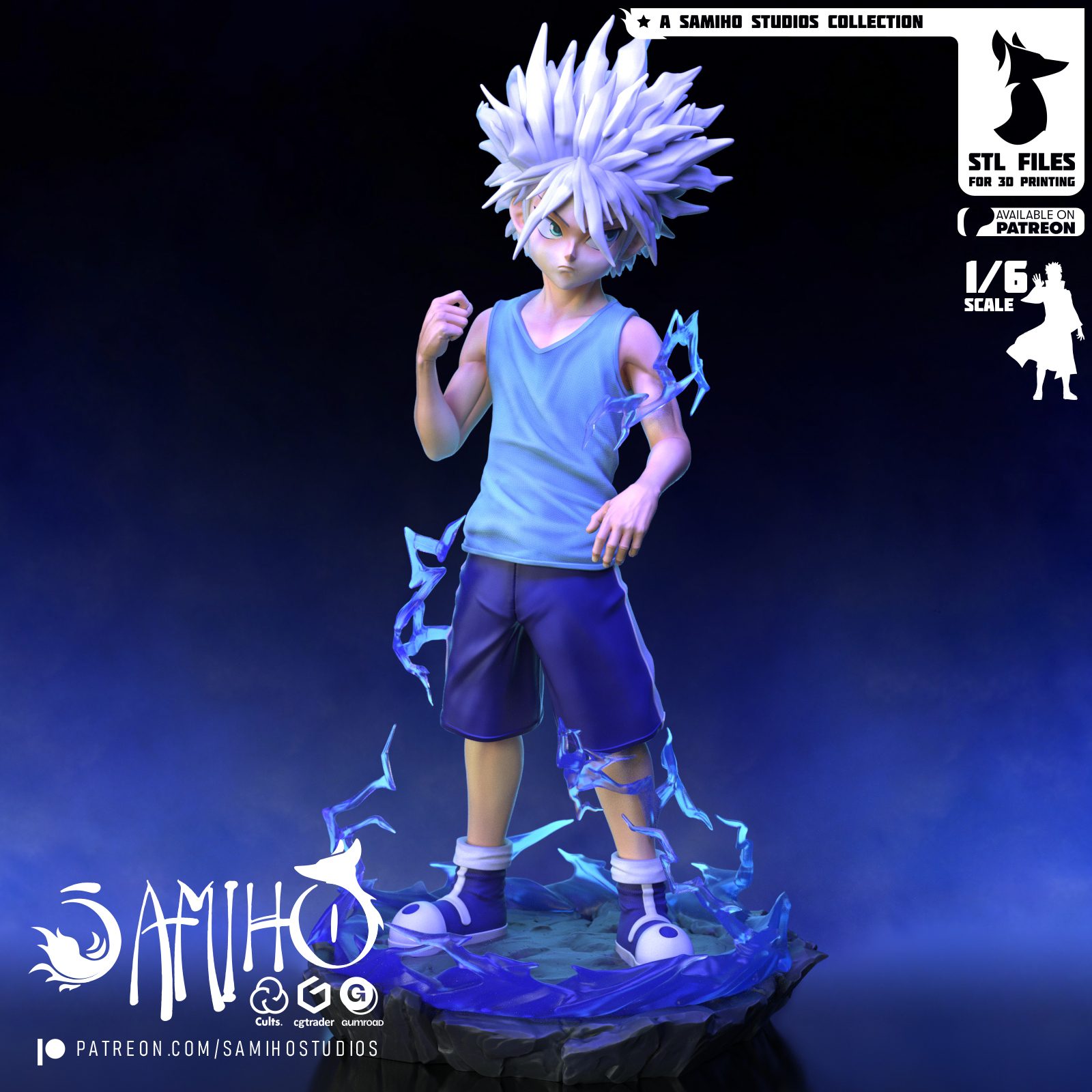 Killua Godspeed view 3