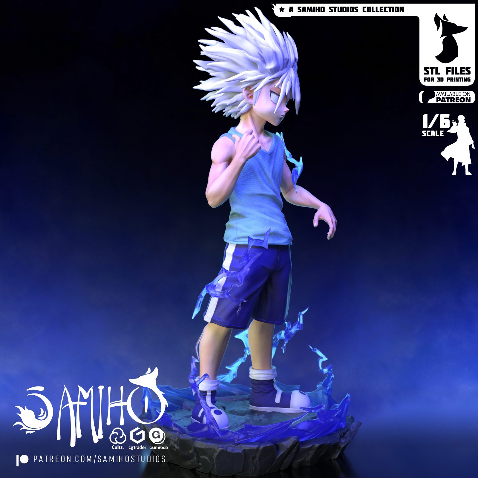 Killua Godspeed view 4