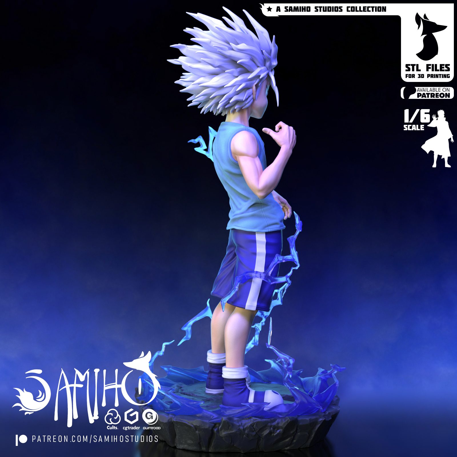 Killua Godspeed view 5