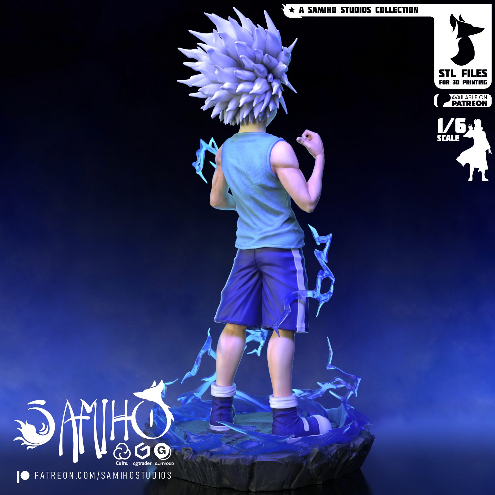 Killua Godspeed view 6