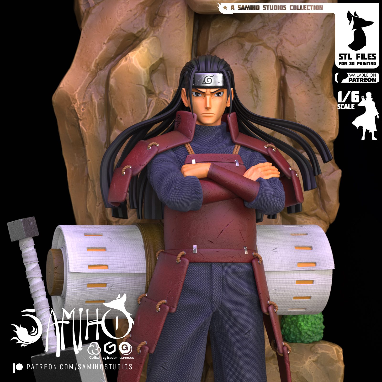 Senju Hashirama