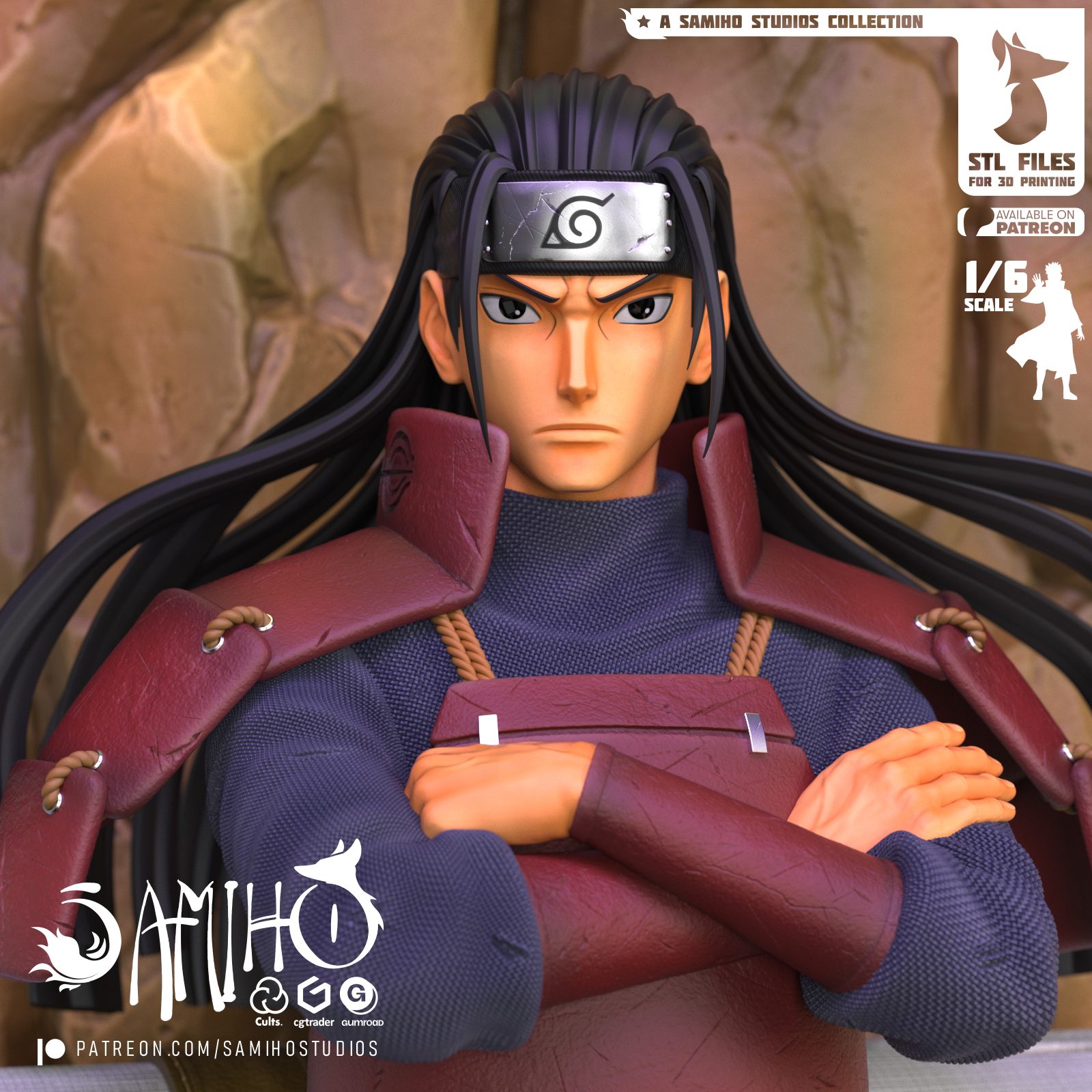 Senju Hashirama view 2