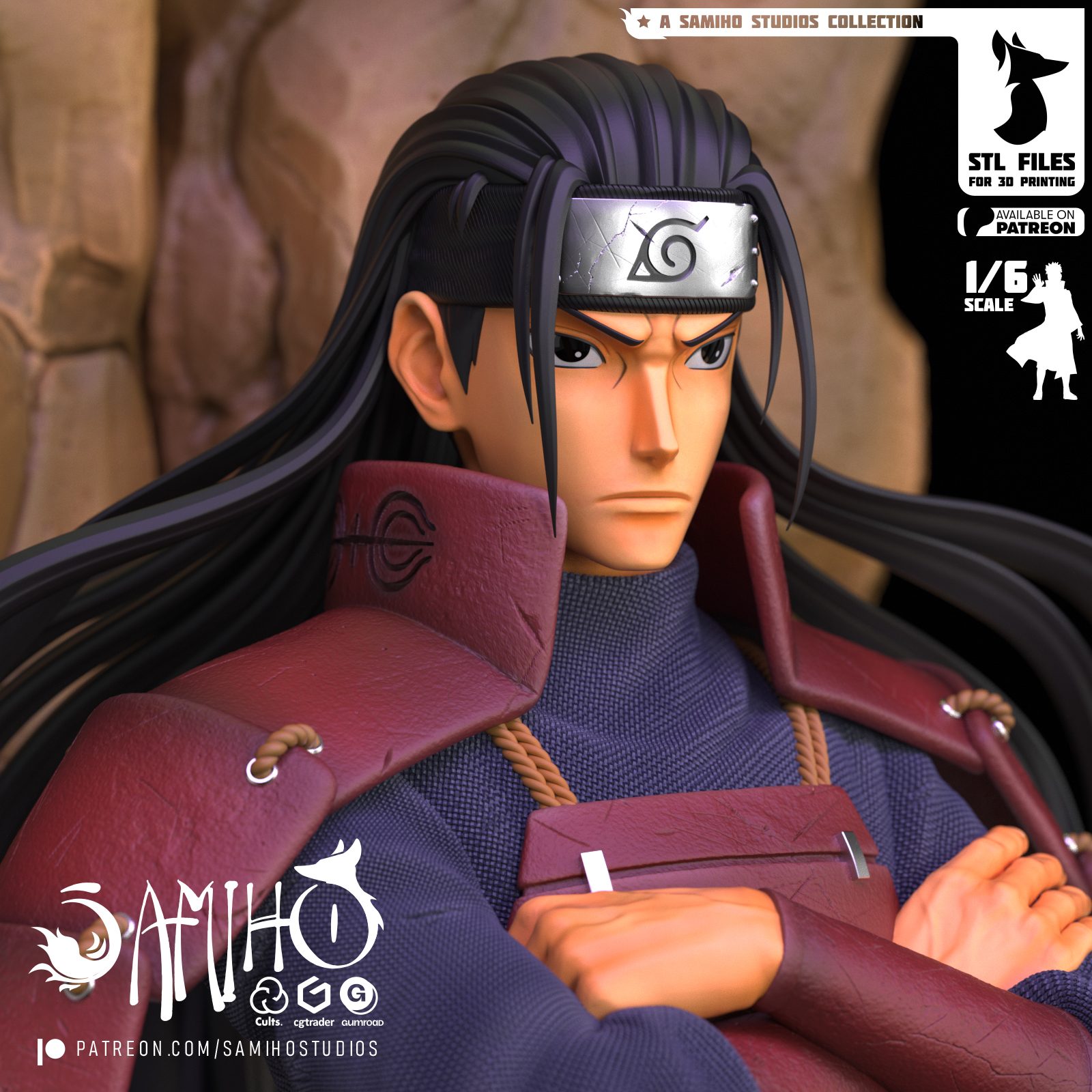 Senju Hashirama view 3