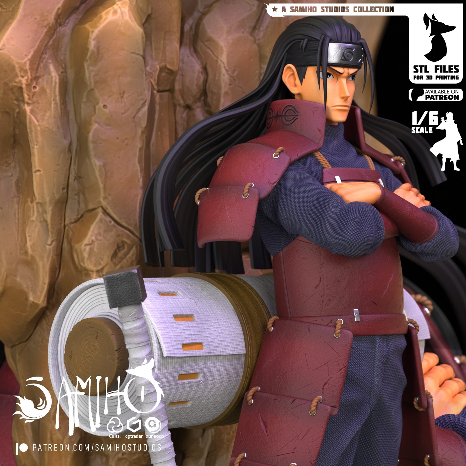 Senju Hashirama view 4