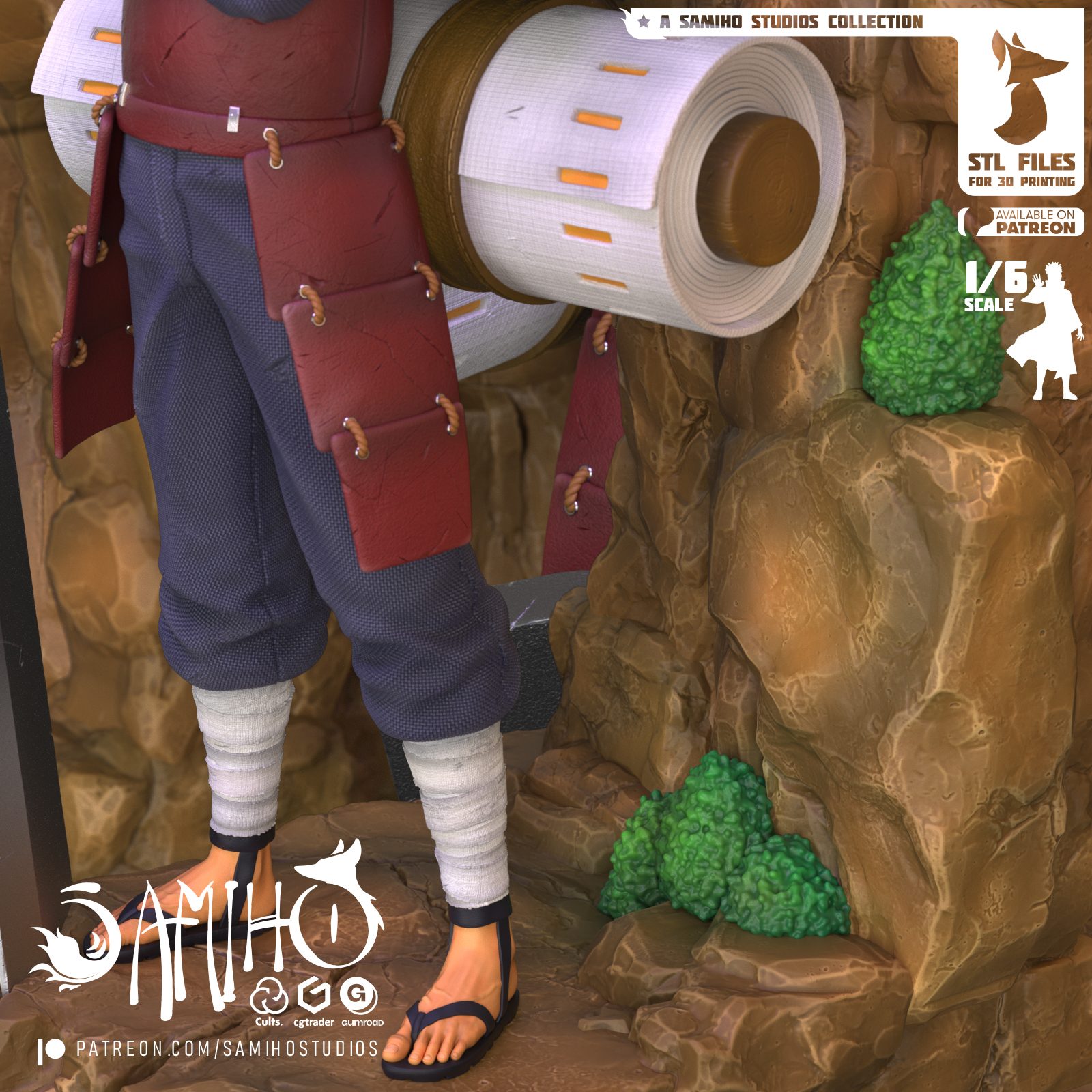 Senju Hashirama view 6