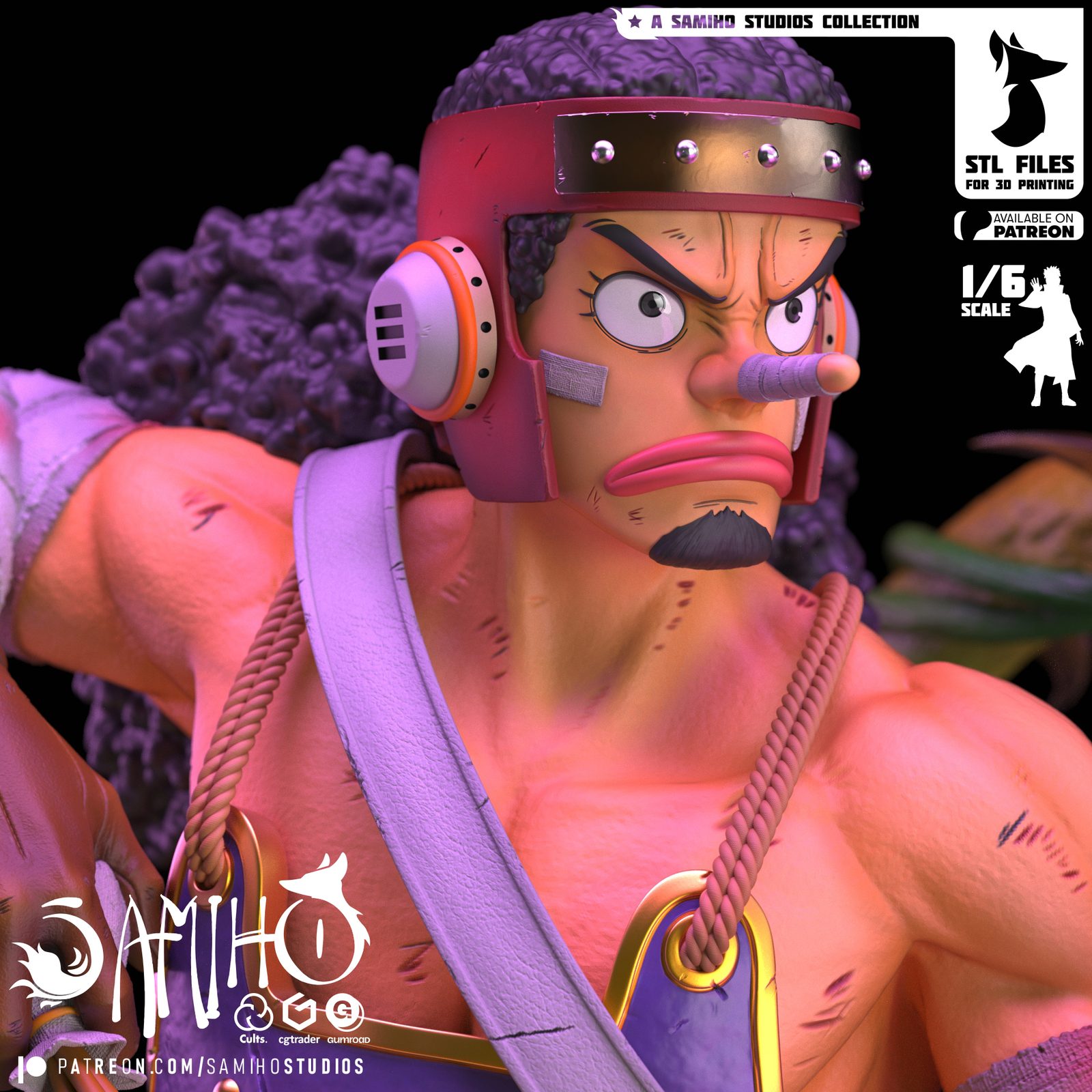 Usopp Onigashima view 3
