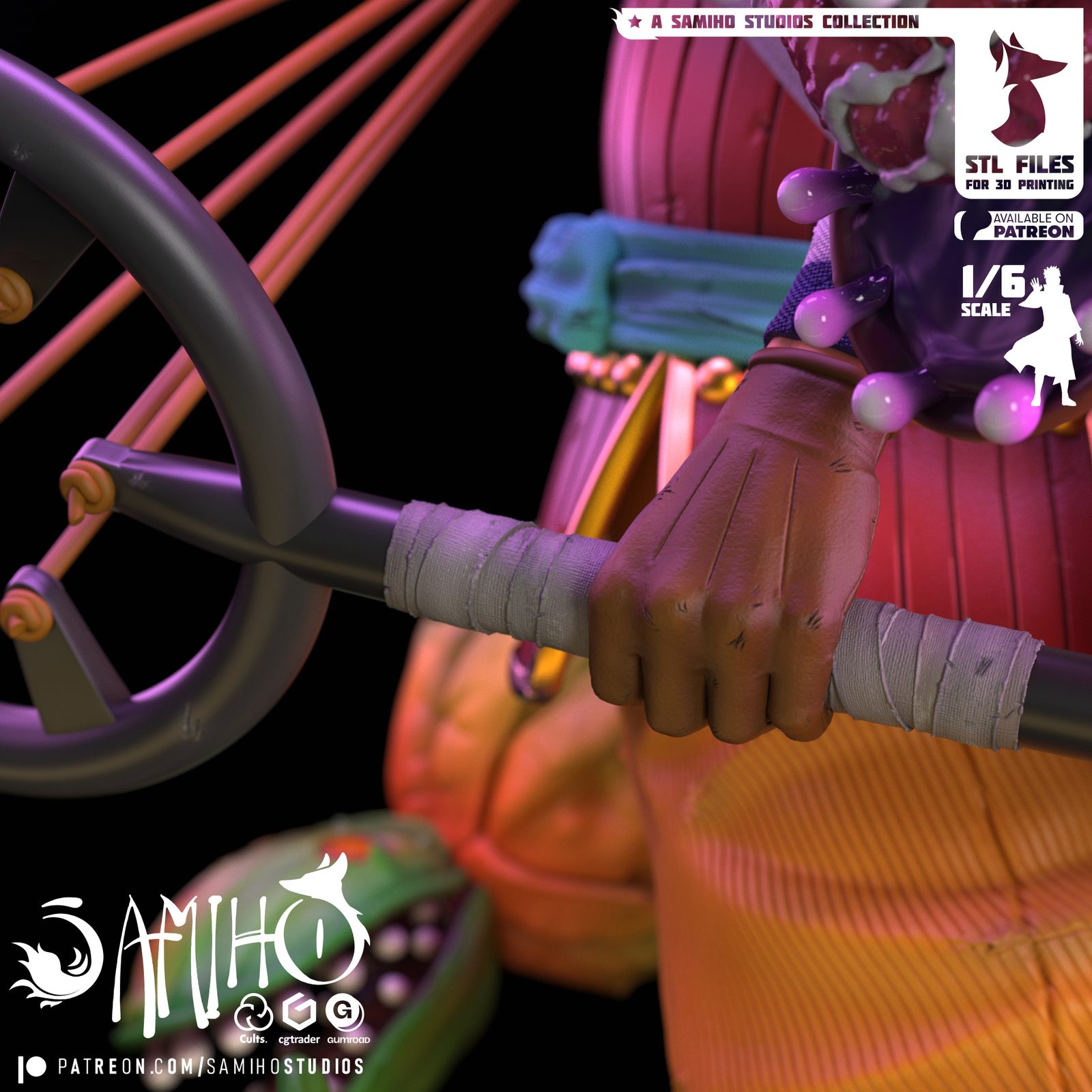Usopp Onigashima view 6