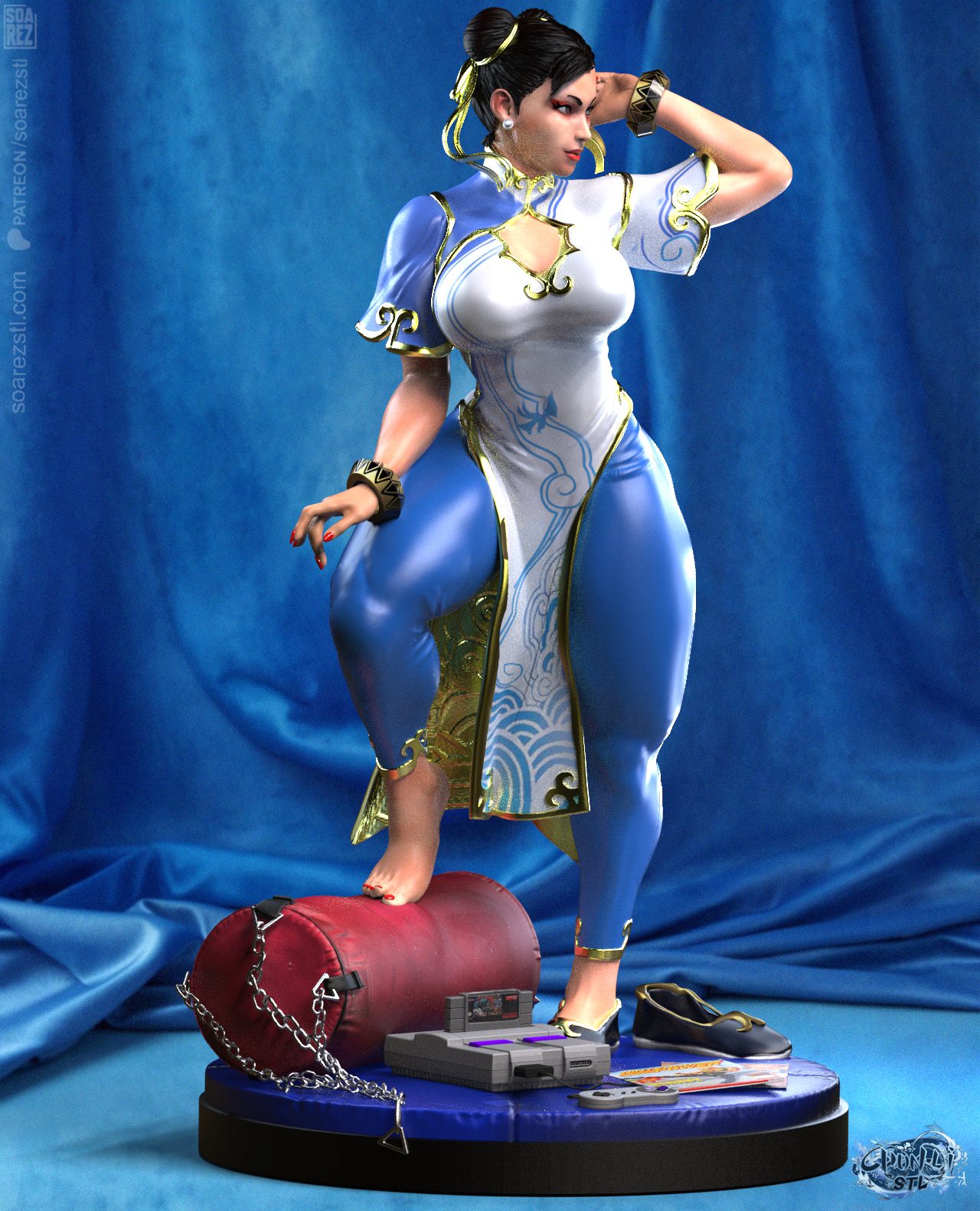 3D Print Model Stl.Part1 view 5