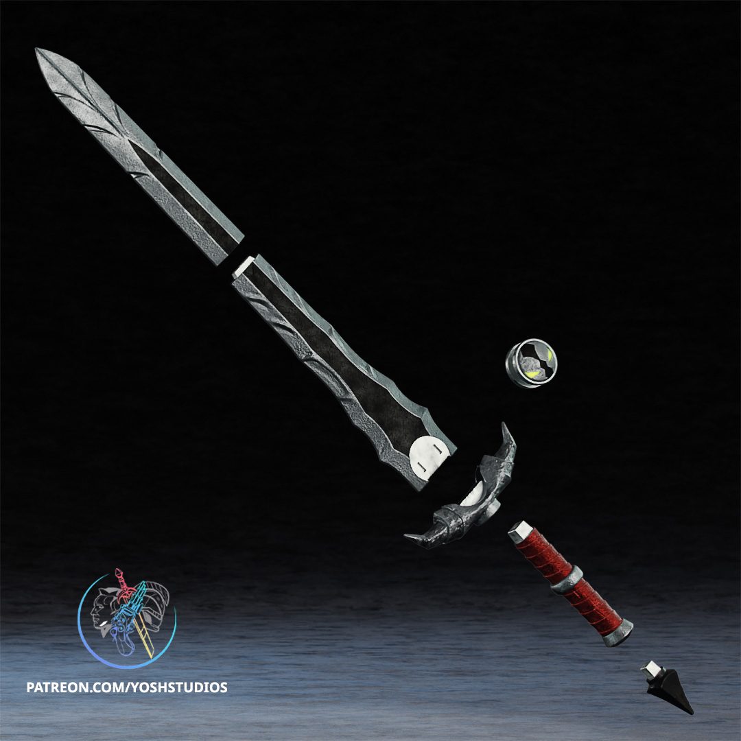 Spawn Sword @Print3Dworld