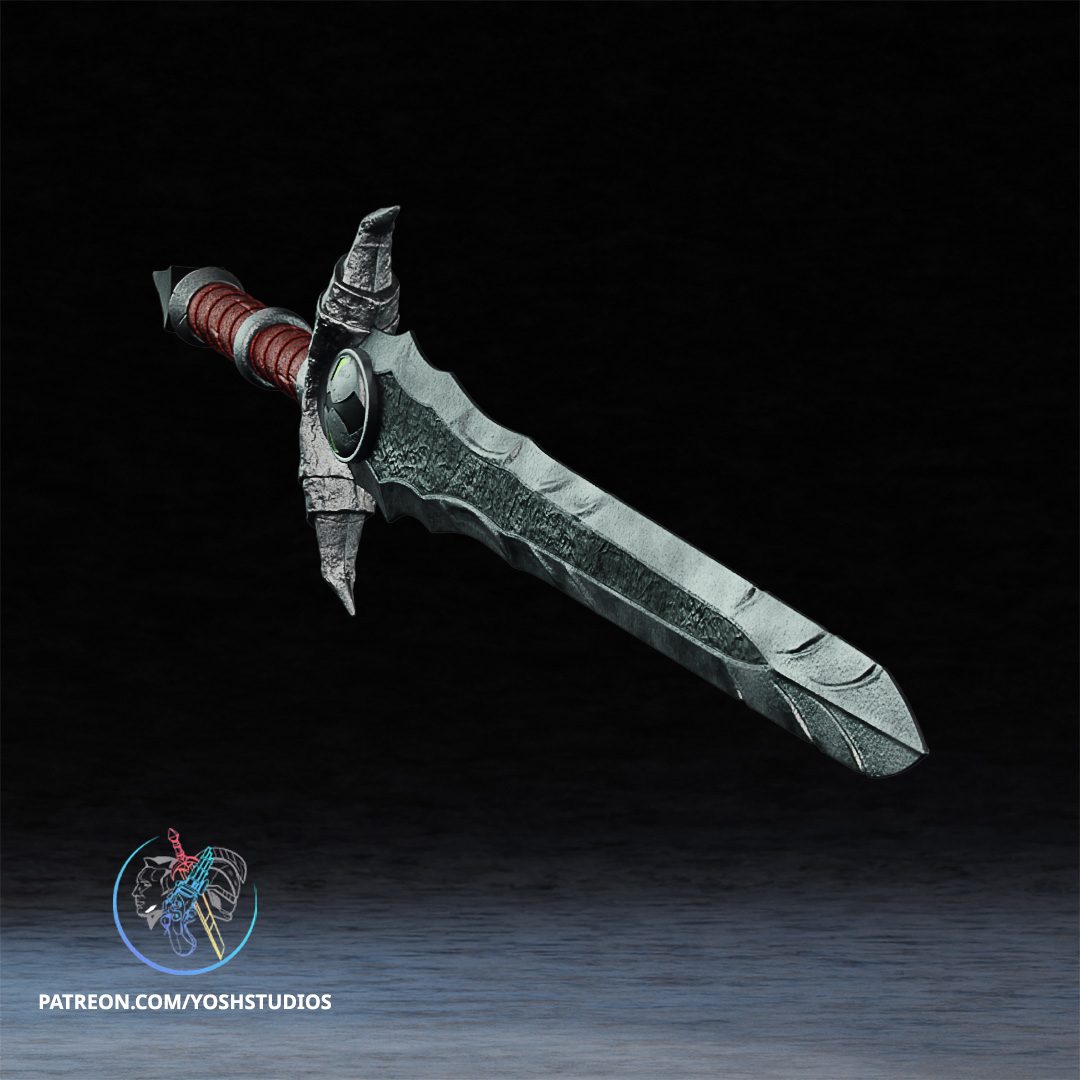 Spawn Sword @Print3Dworld view 5