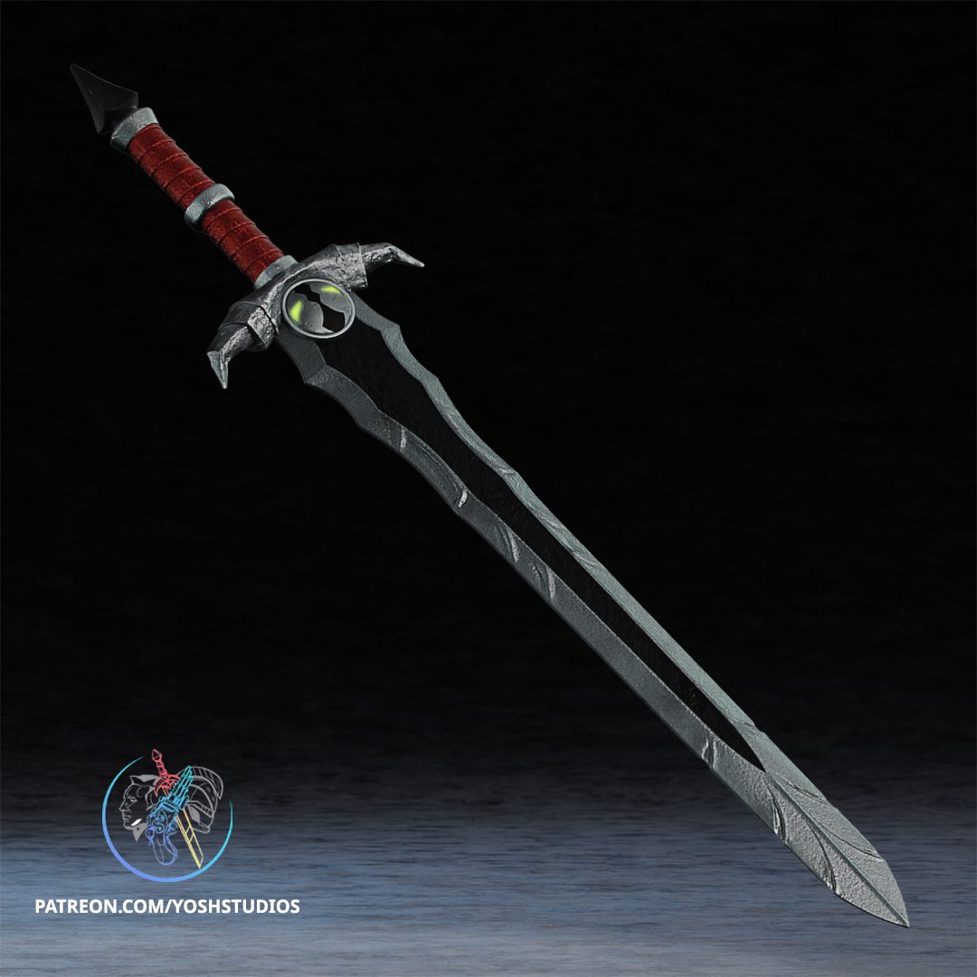 Spawn Sword @Print3Dworld view 6
