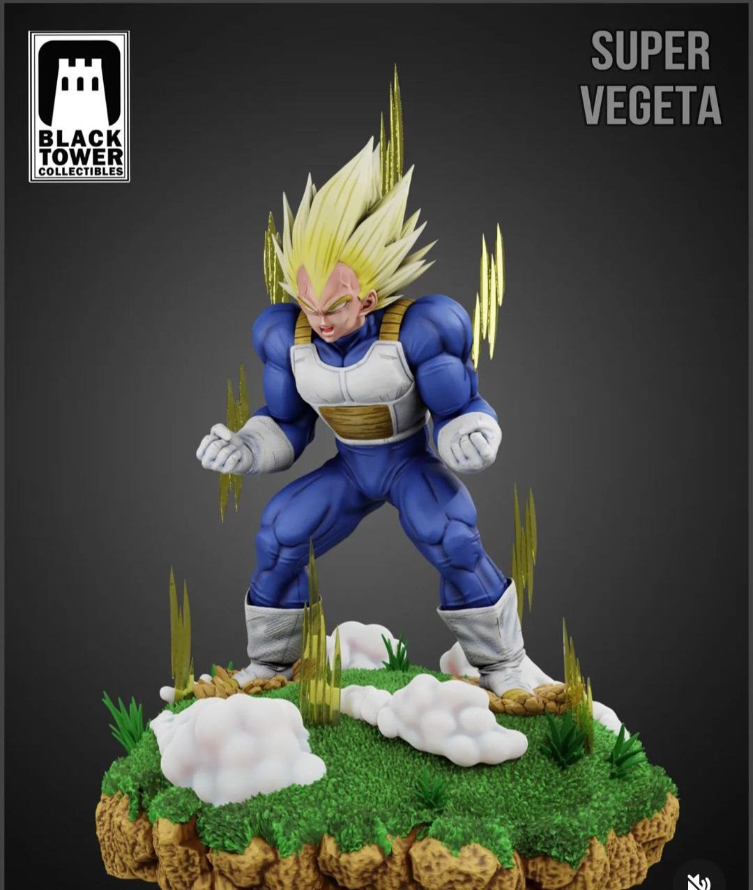 Black Tower Collectibles Super Vegeta