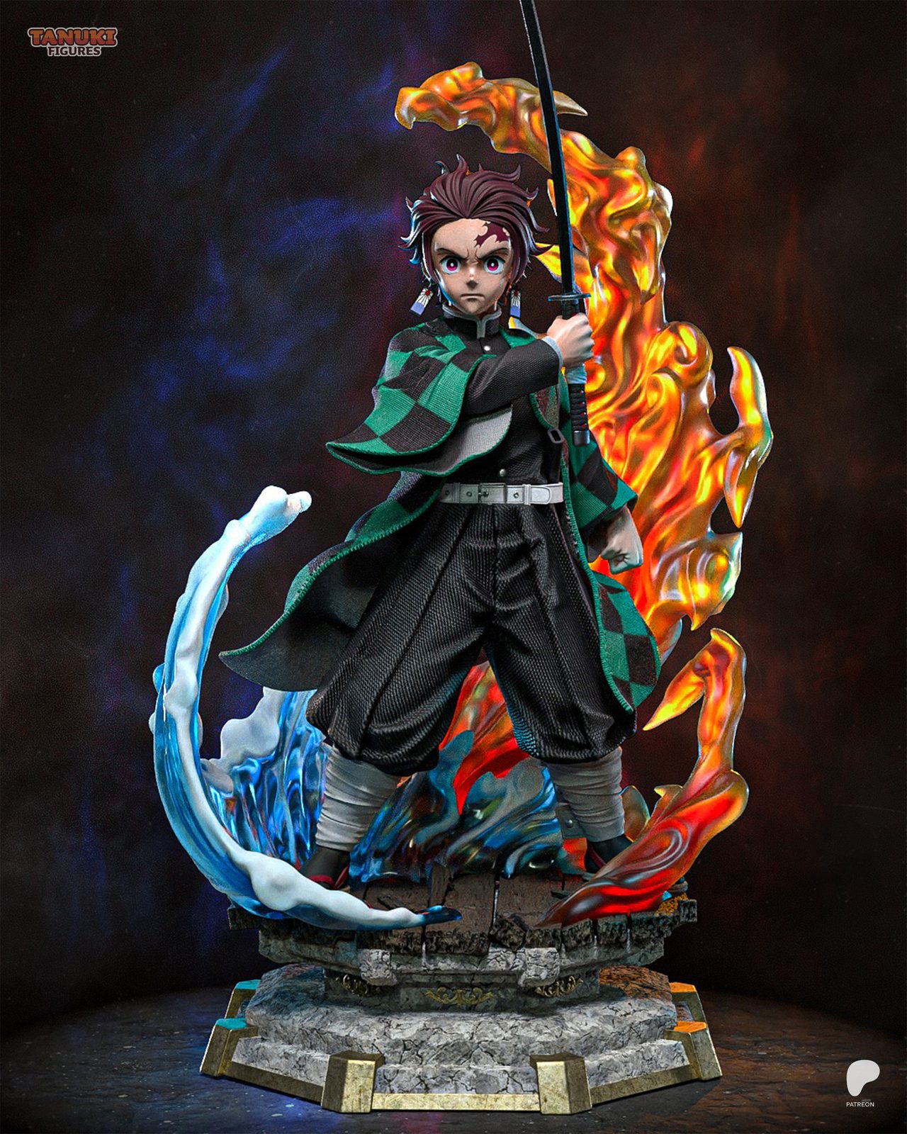 Tanjiro Fullsize Tanukifigures