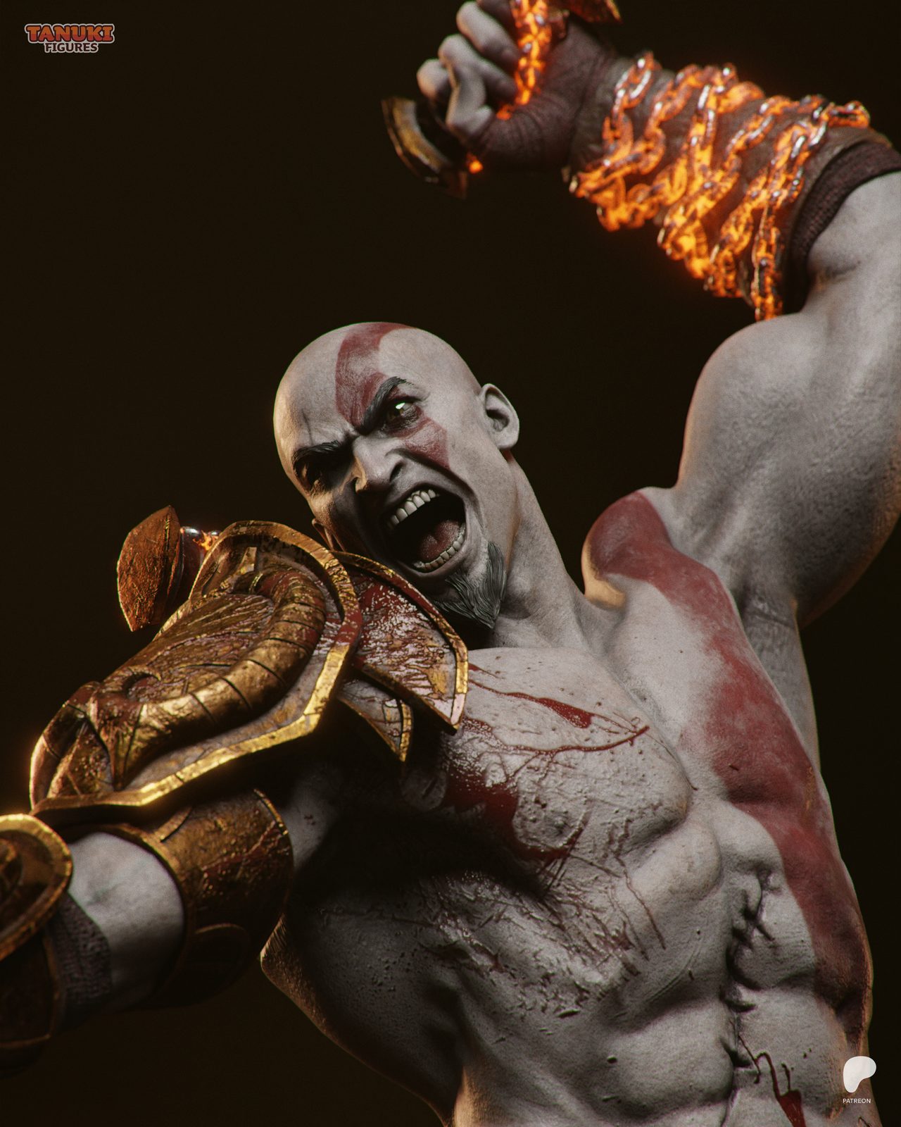 Kratos Figure.Part1
