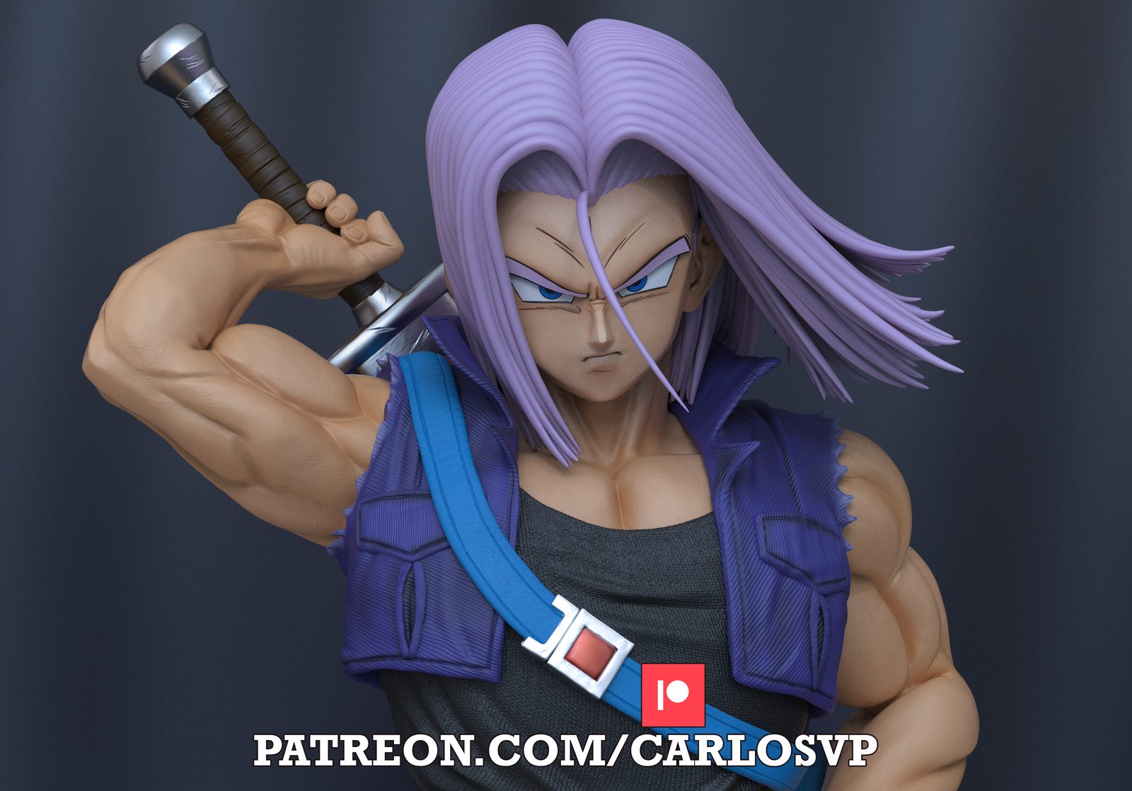 Trunks Del Futuro By Carlosvp
