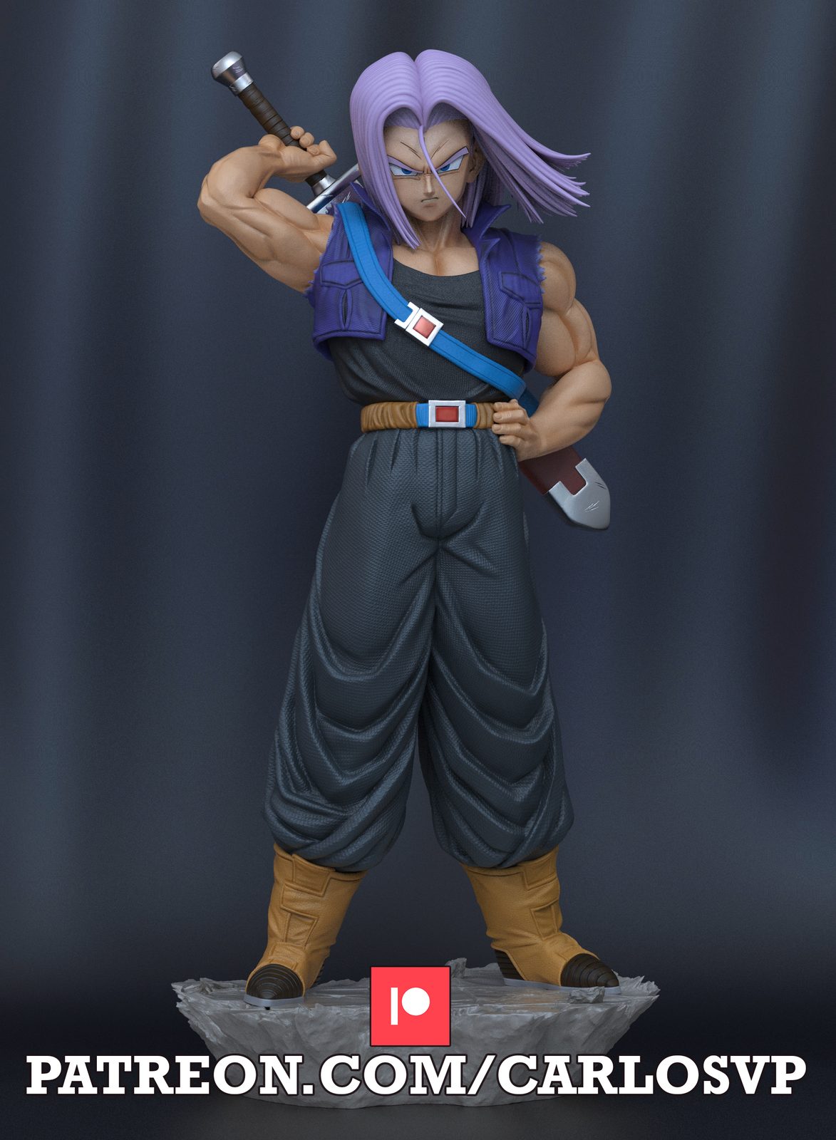 Trunks Del Futuro By Carlosvp view 2