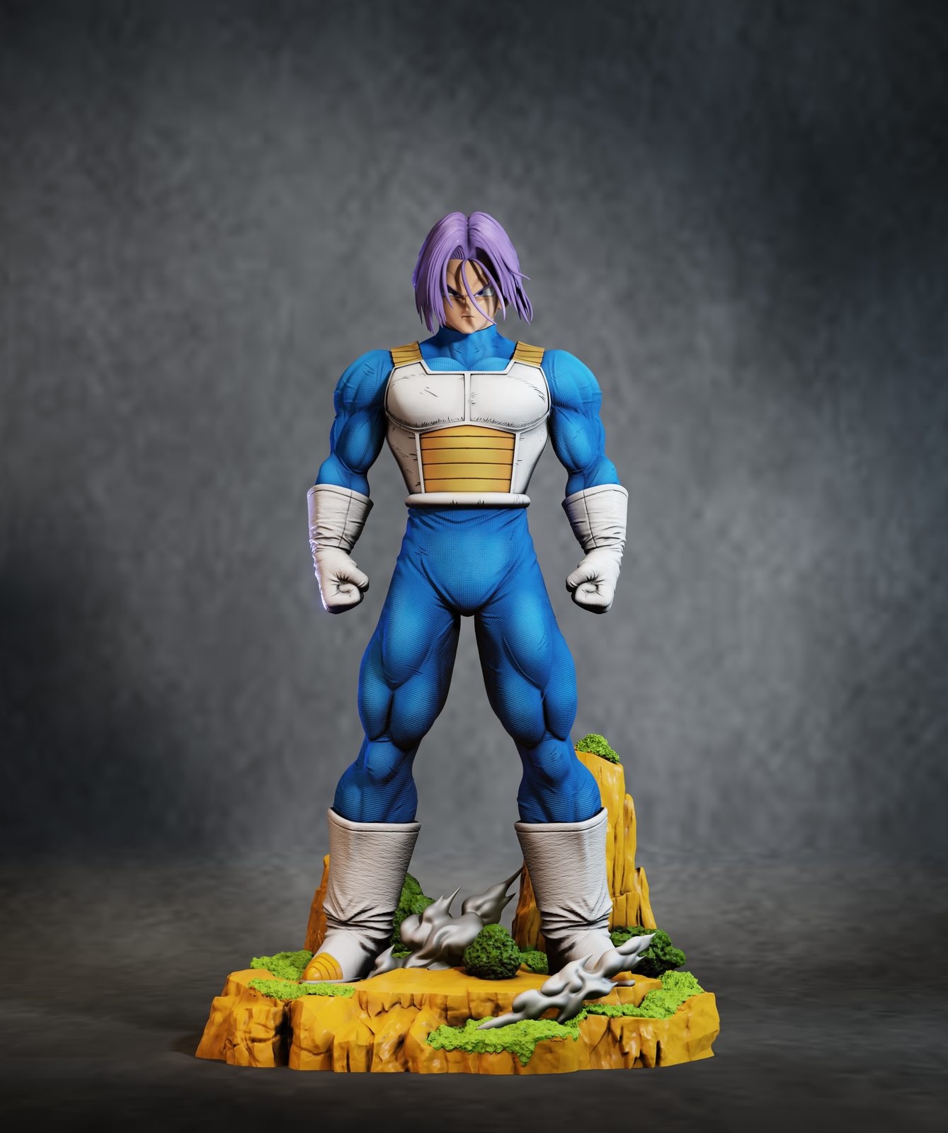 Trunks Super Saiyan Arise Figures