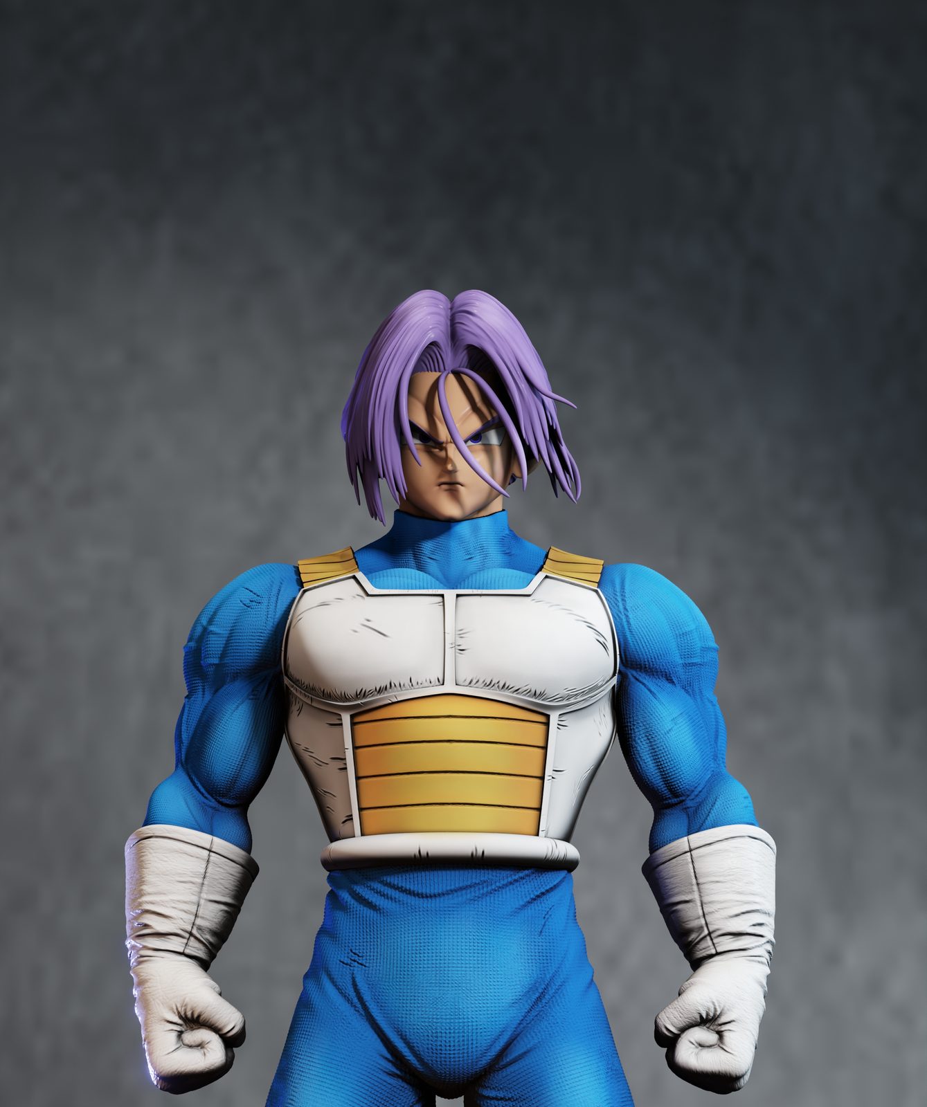 Trunks Super Saiyan Arise Figures view 2