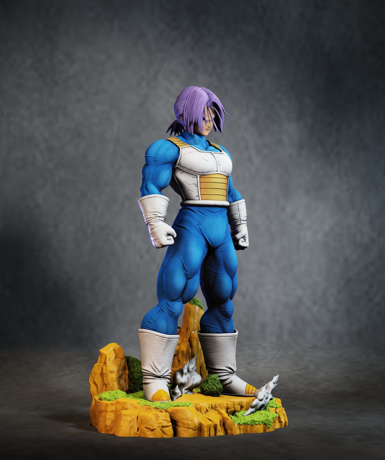 Trunks Super Saiyan Arise Figures view 3