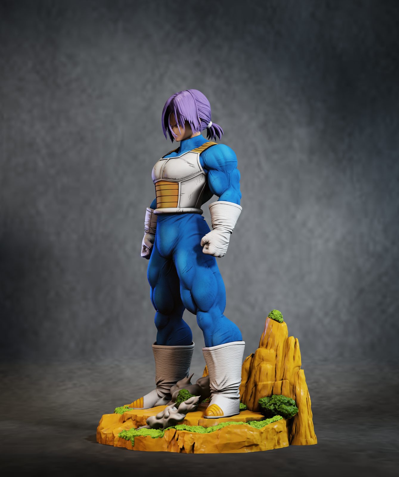Trunks Super Saiyan Arise Figures view 4