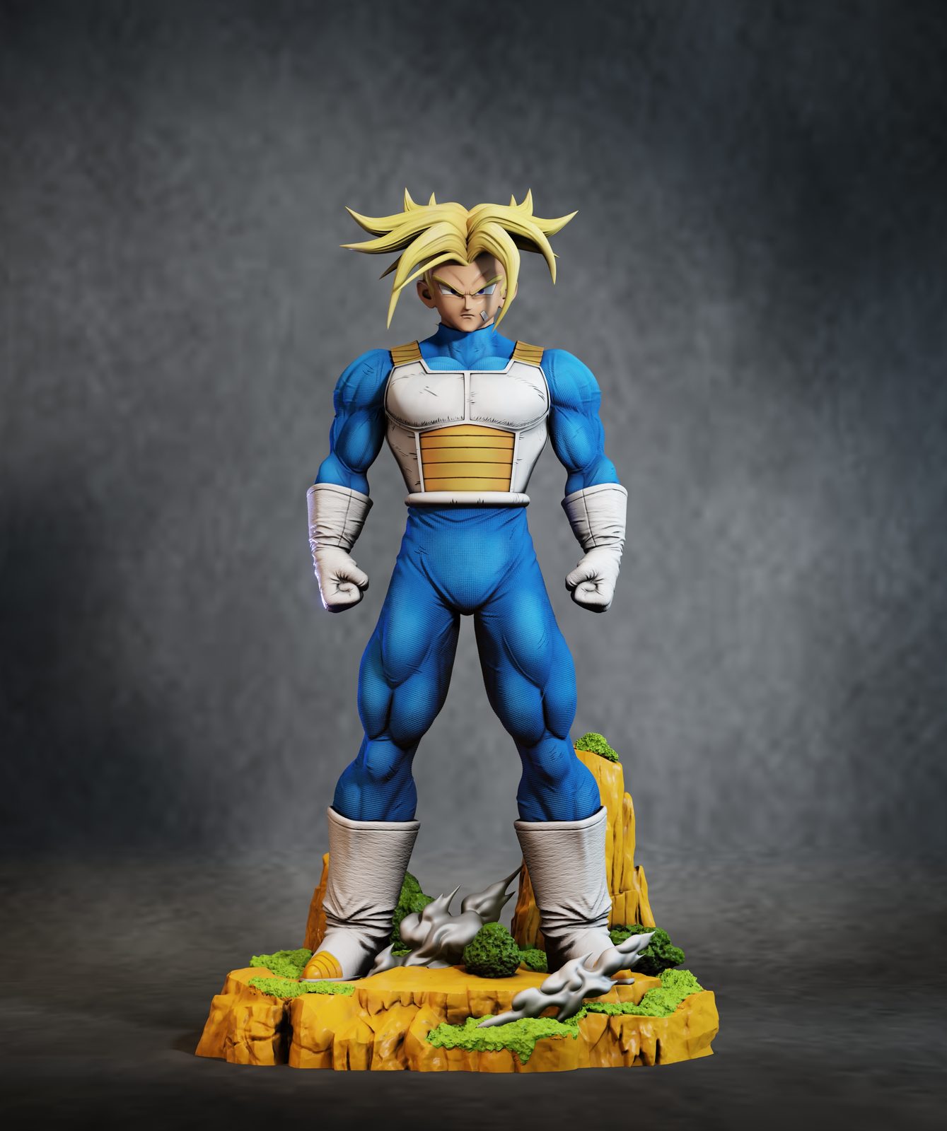 Trunks Super Saiyan Arise Figures view 5