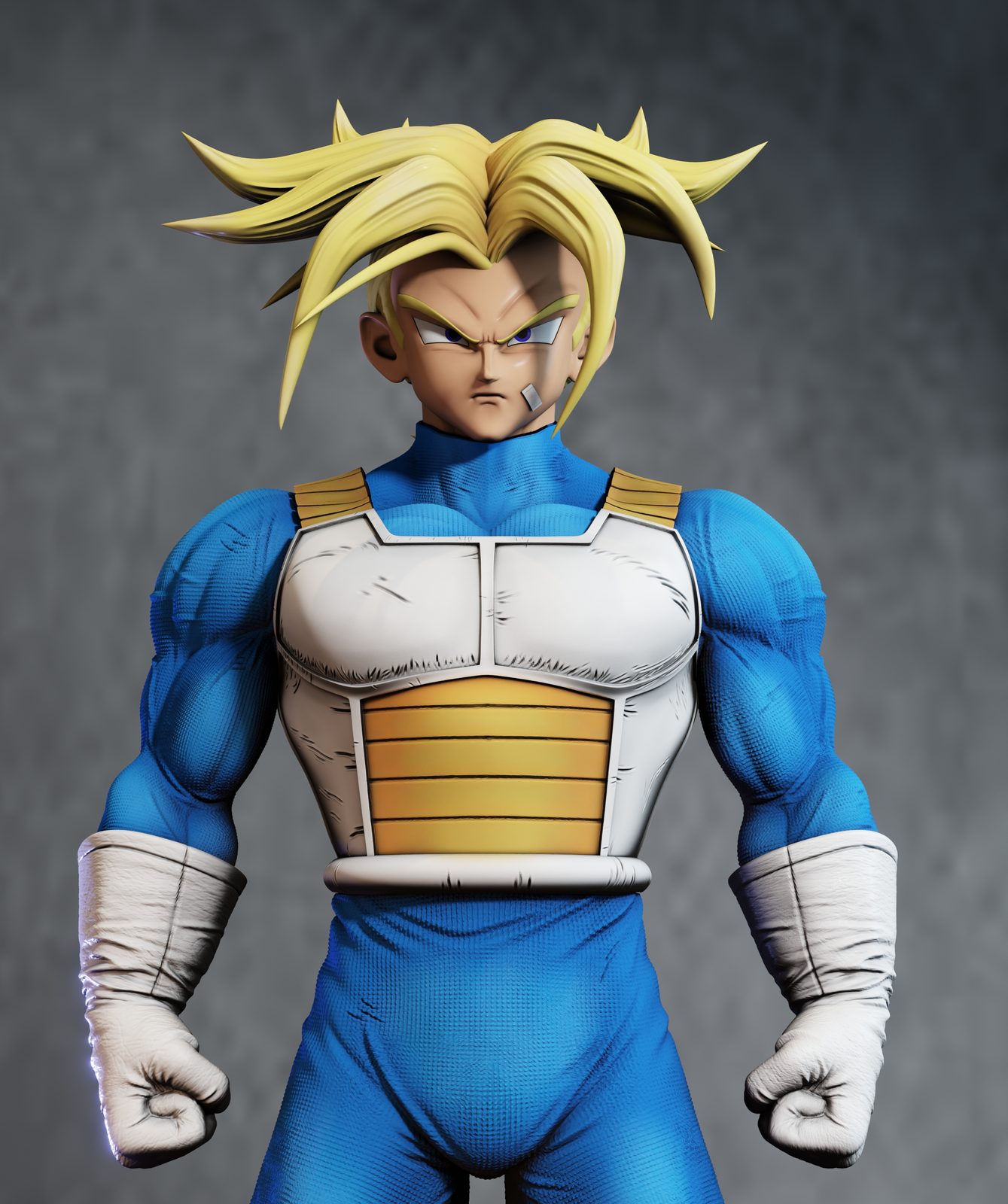 Trunks Super Saiyan Arise Figures view 6