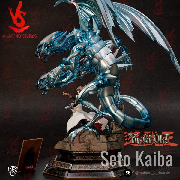 Seto Kaiba And Blue Eyes White Dragon.Part1