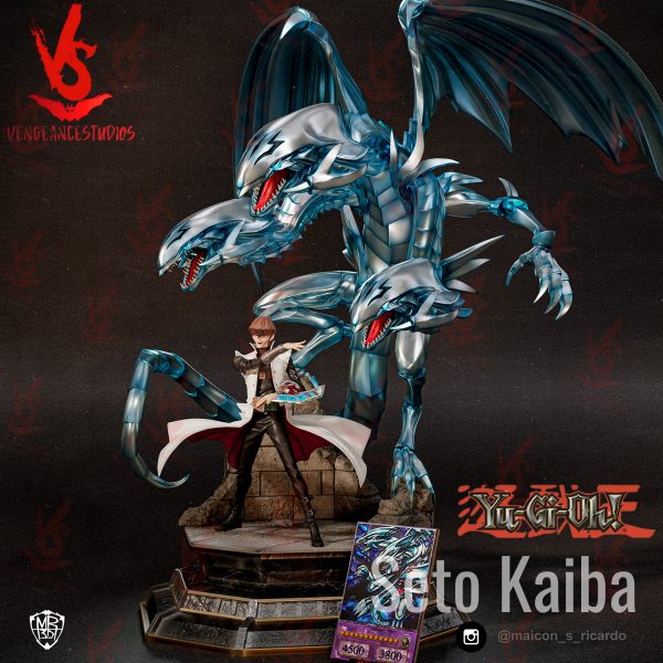 Seto Kaiba And Blue Eyes White Dragon.Part1 view 2