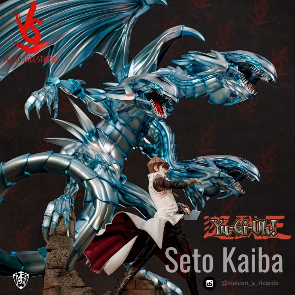 Seto Kaiba And Blue Eyes White Dragon.Part1 view 3