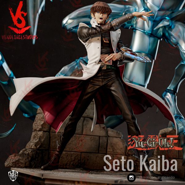 Seto Kaiba And Blue Eyes White Dragon.Part1 view 5