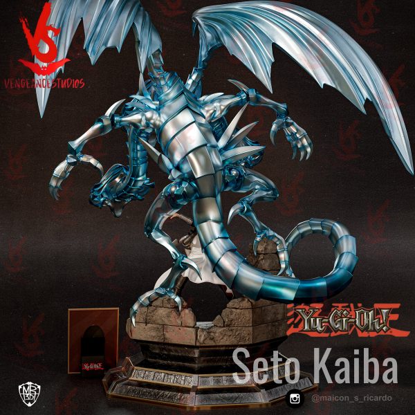 Seto Kaiba And Blue Eyes White Dragon.Part1 view 6