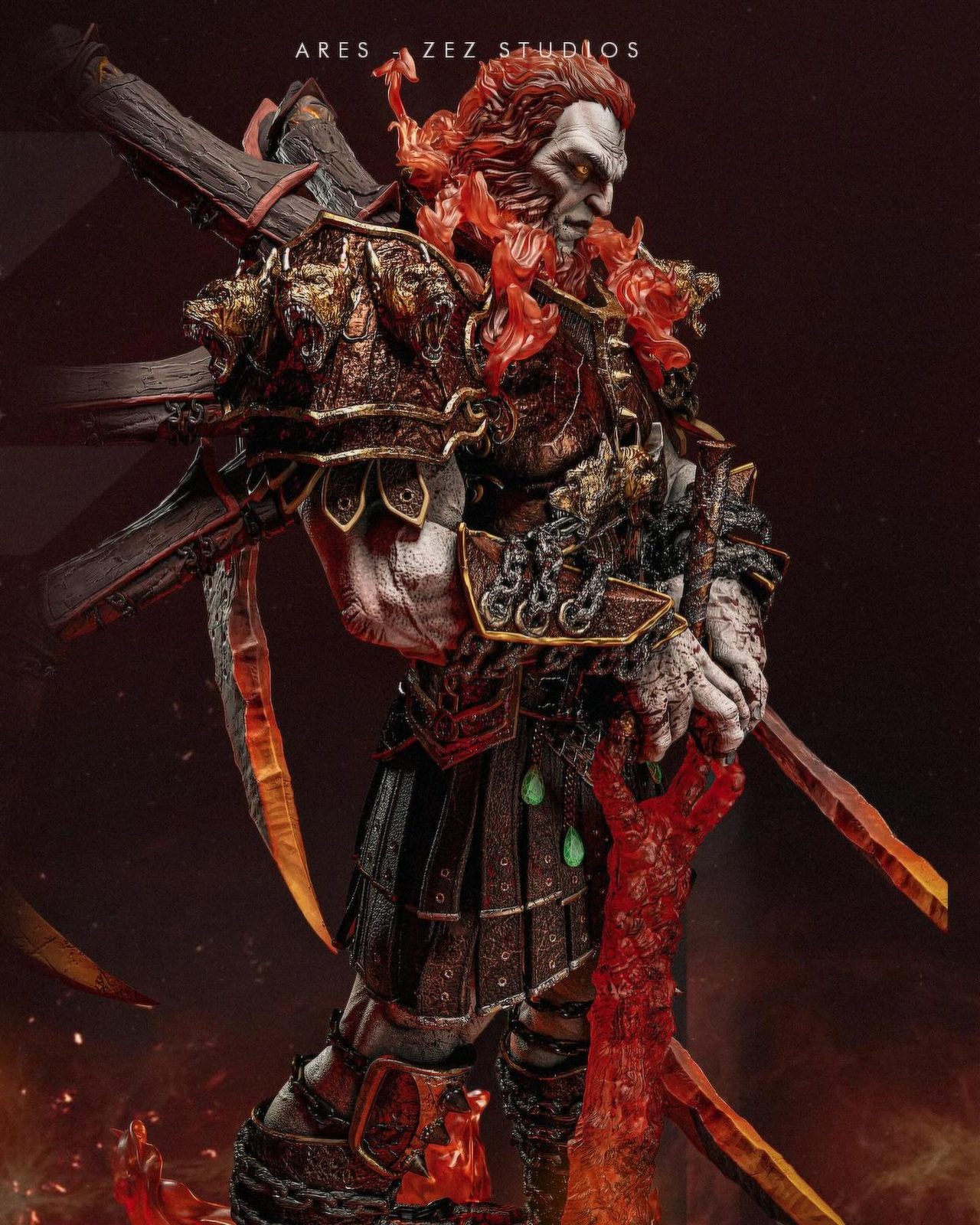 Zez Studios Ares