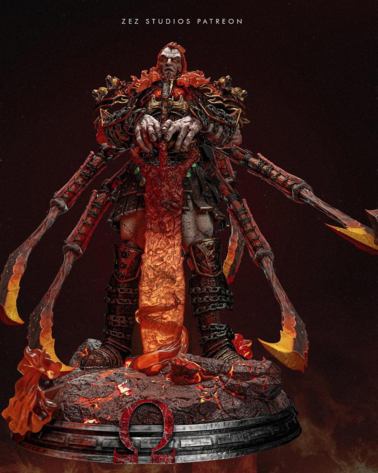 Zez Studios Ares view 3